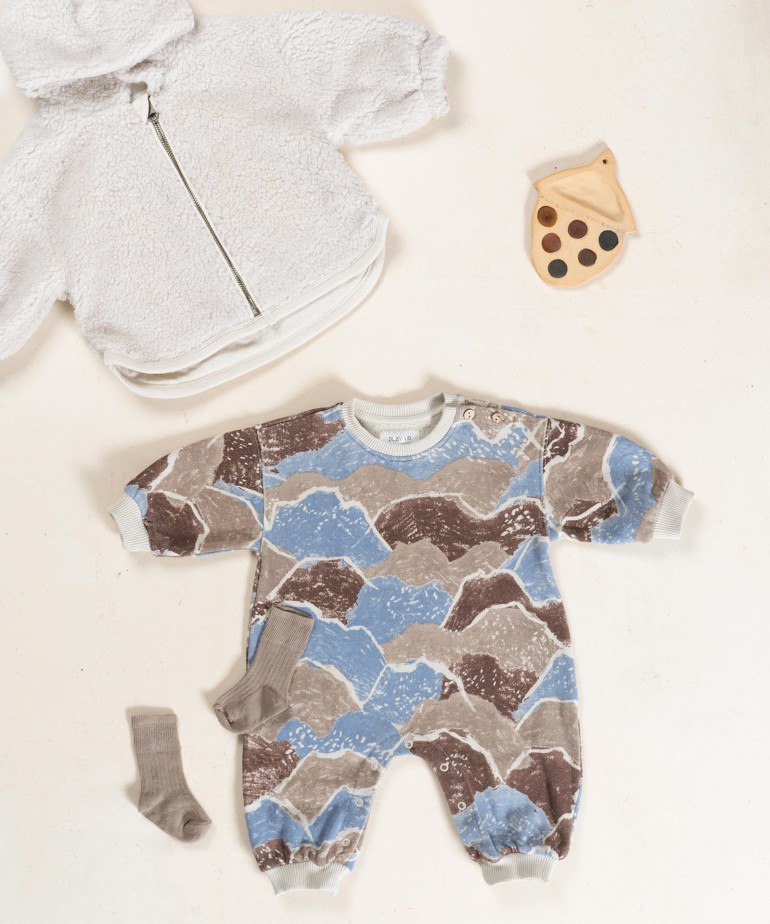 Combinaison en mlange de fibres naturelles