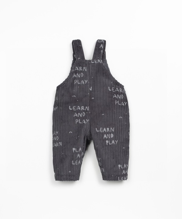 Combinaison en tissu de velours c�tel�