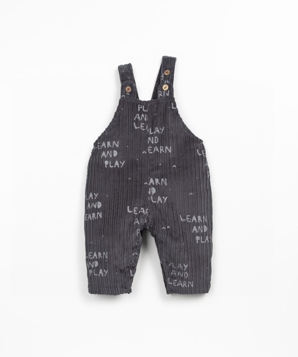 Combinaison en tissu de velours c�tel�