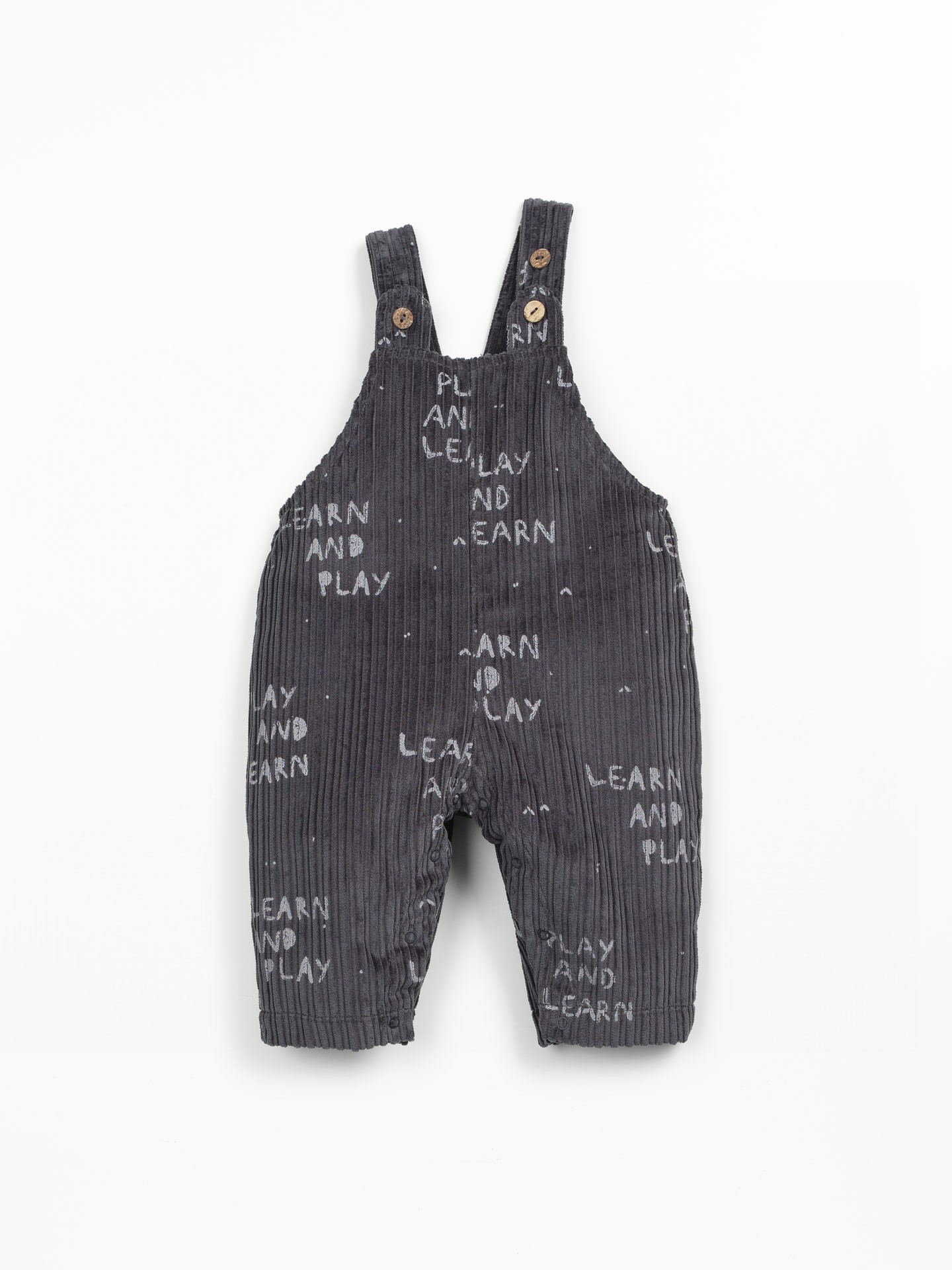 Combinaison en tissu de velours côtelé