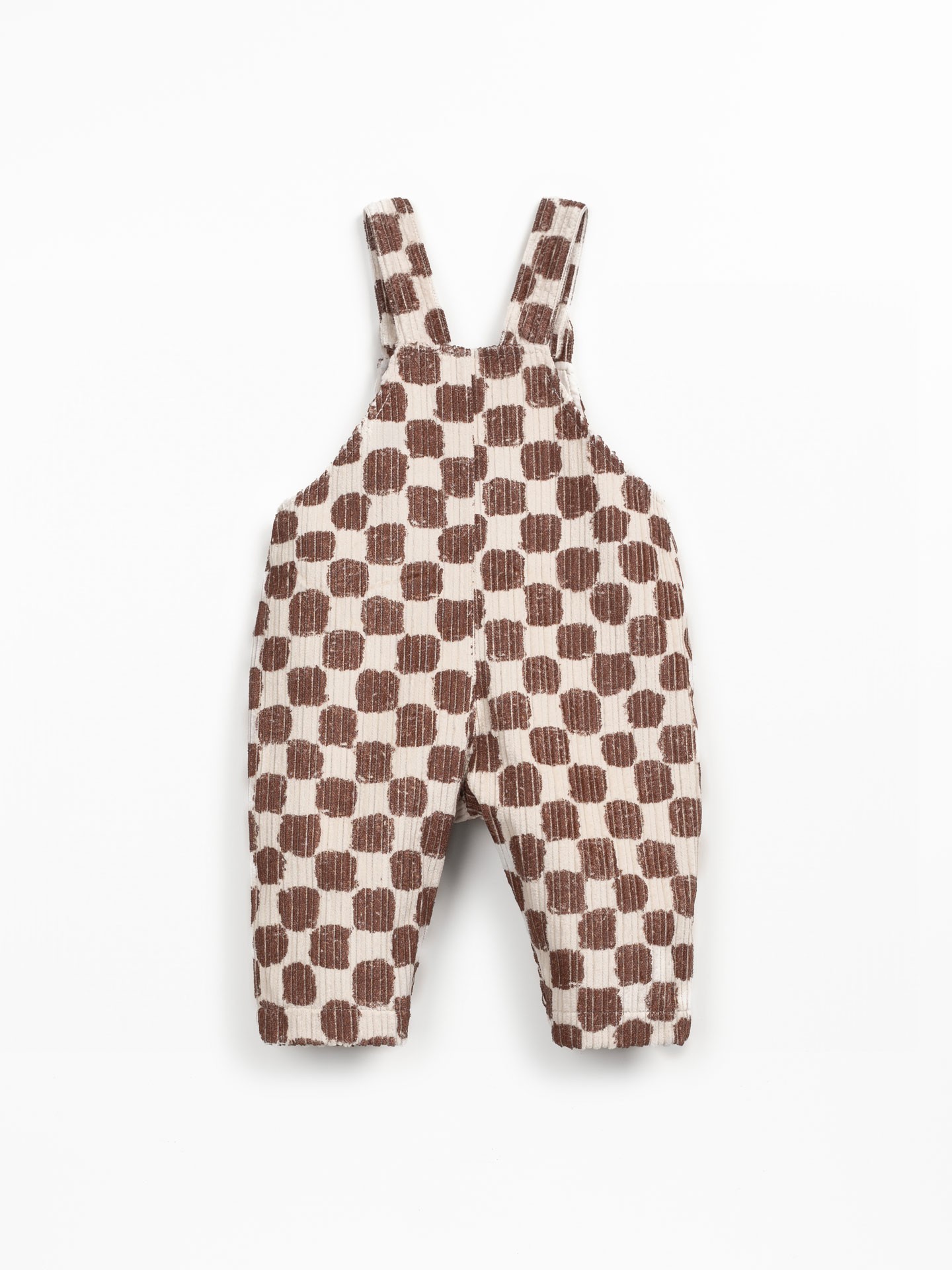 Combinaison en tissu de velours côtelé