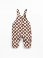 Combinaison en tissu de velours c�tel�