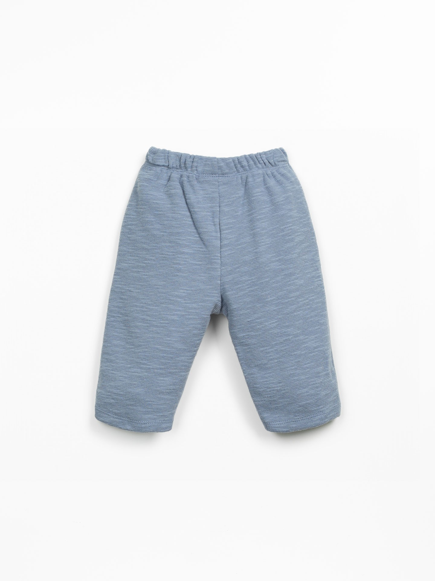 Pantaloni in jersey di fibre naturali