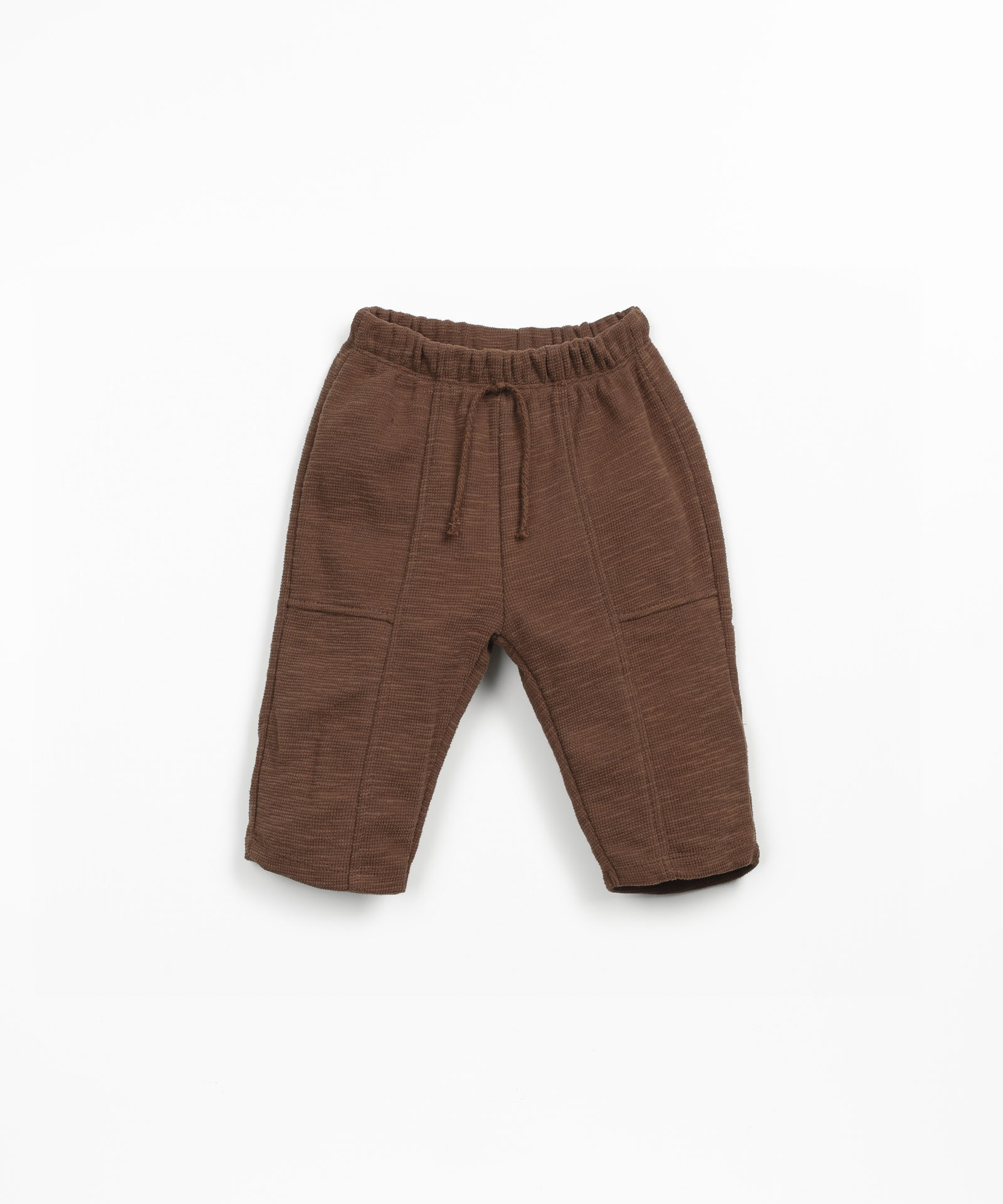 Pantaloni in maglina in fibre naturali