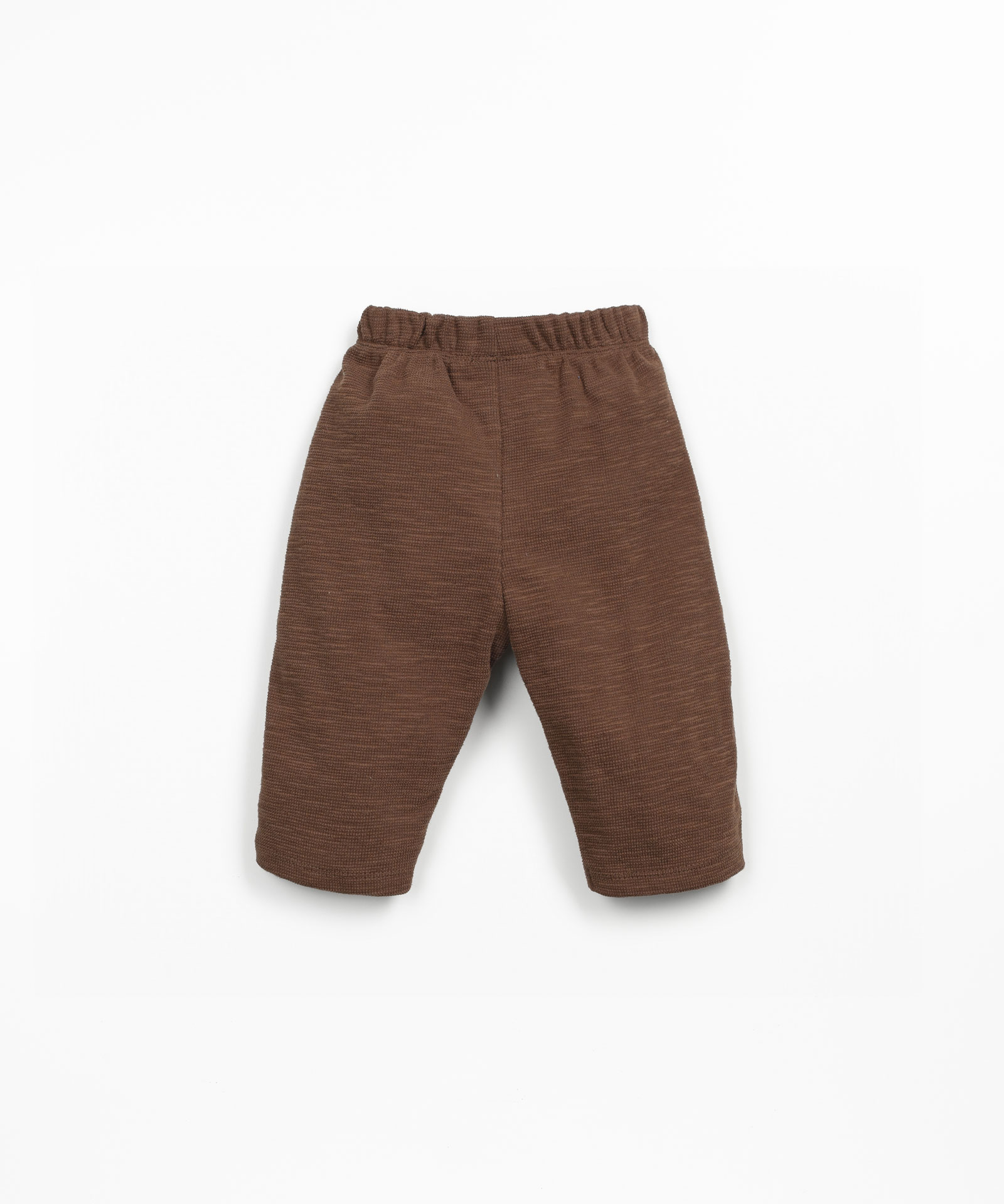 Pantaloni in maglina in fibre naturali
