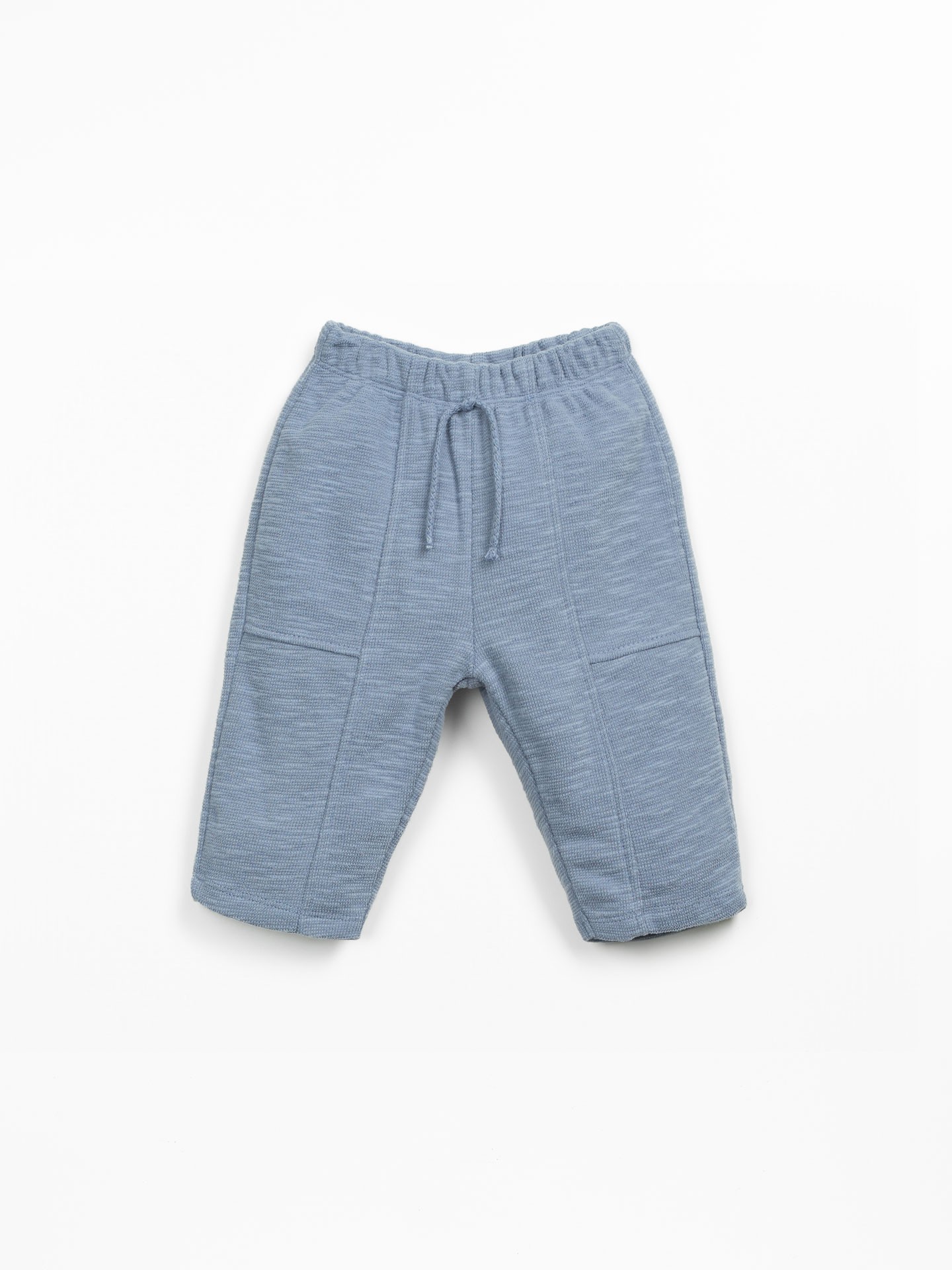 Pantaloni in jersey di fibre naturali