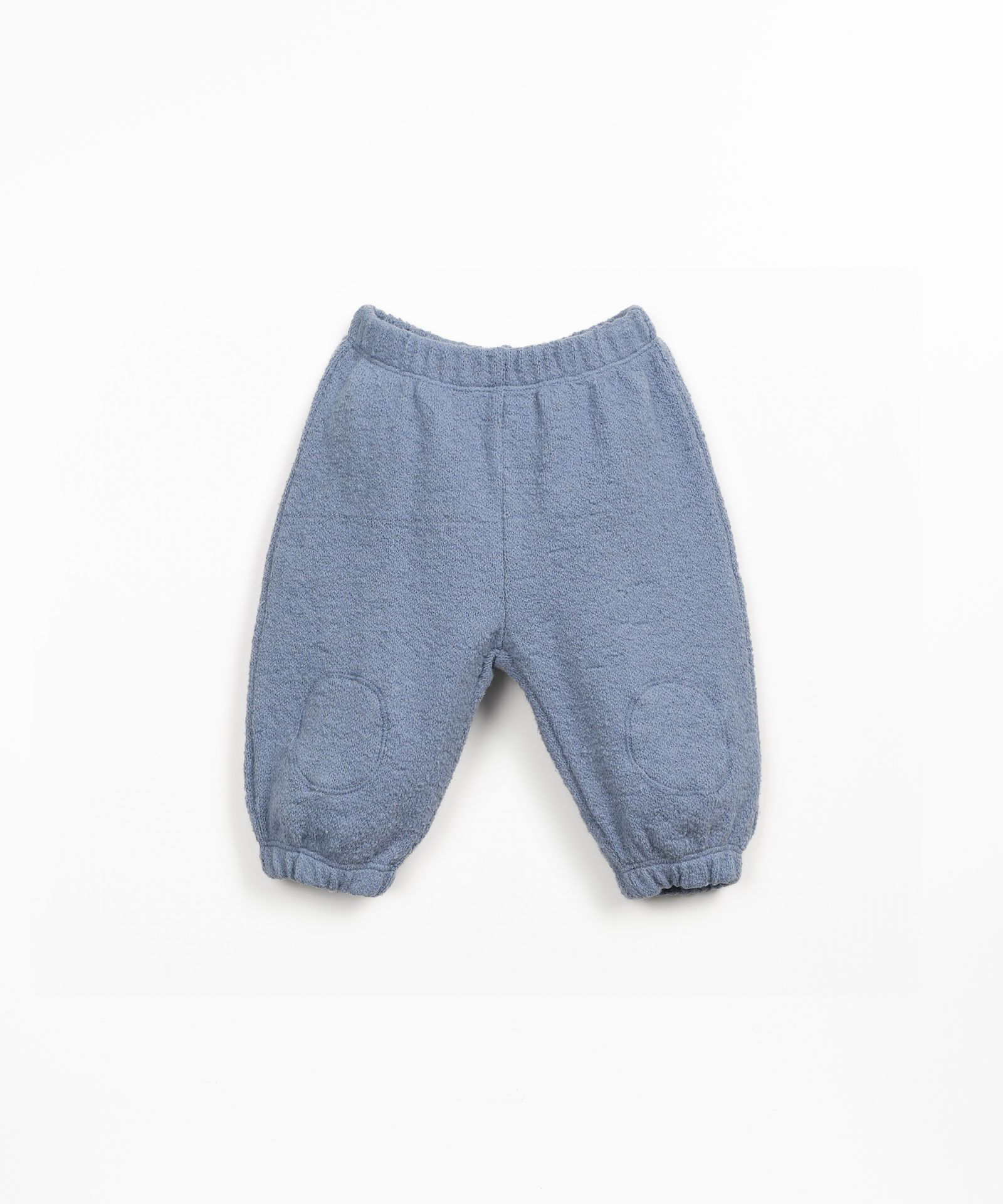 Pantalones de punto en mezcla de algodón orgánico y algodón regenerativo
