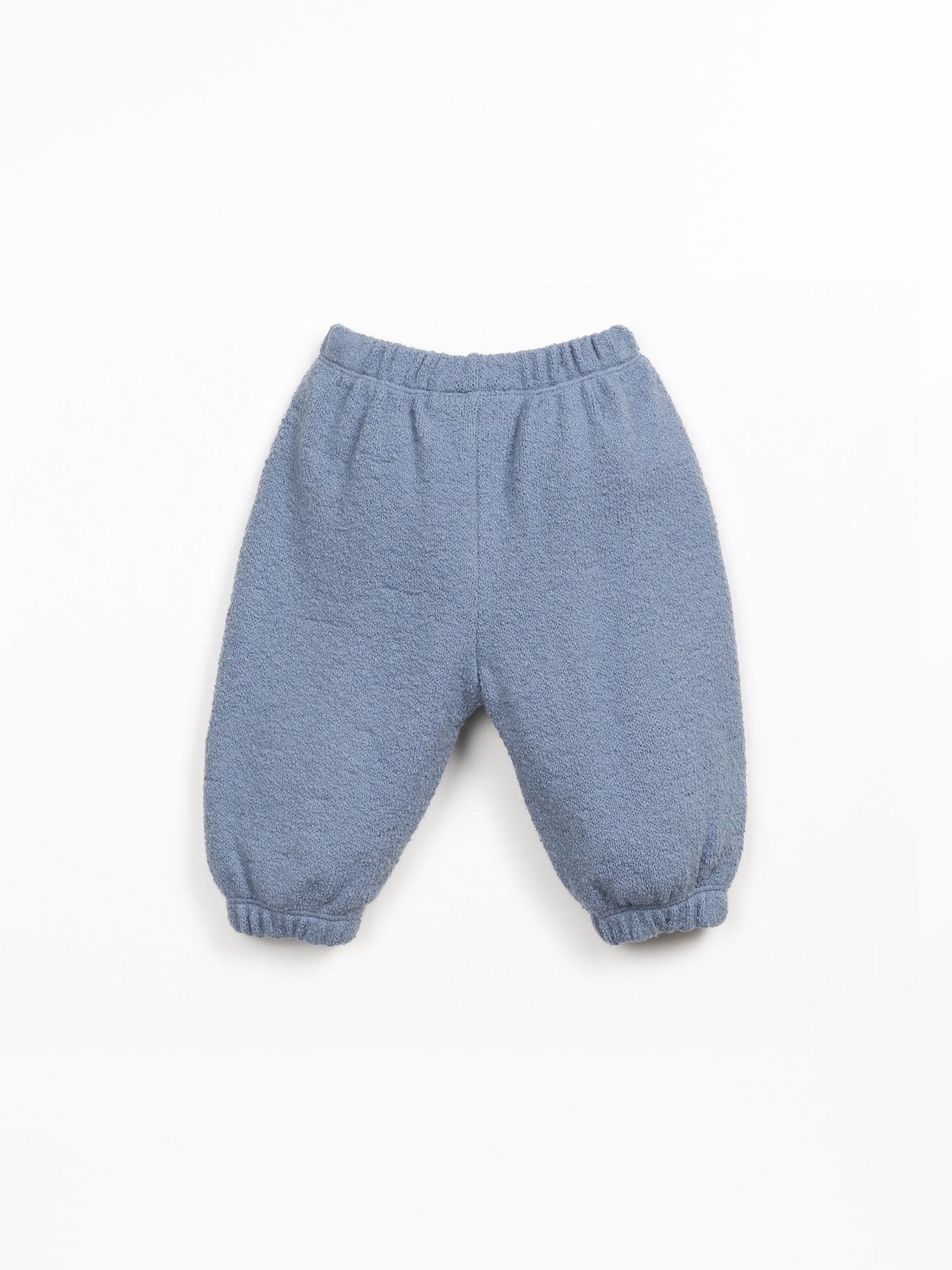 Pantaloni in maglia misto cotone biologico e cotone rigenerativo