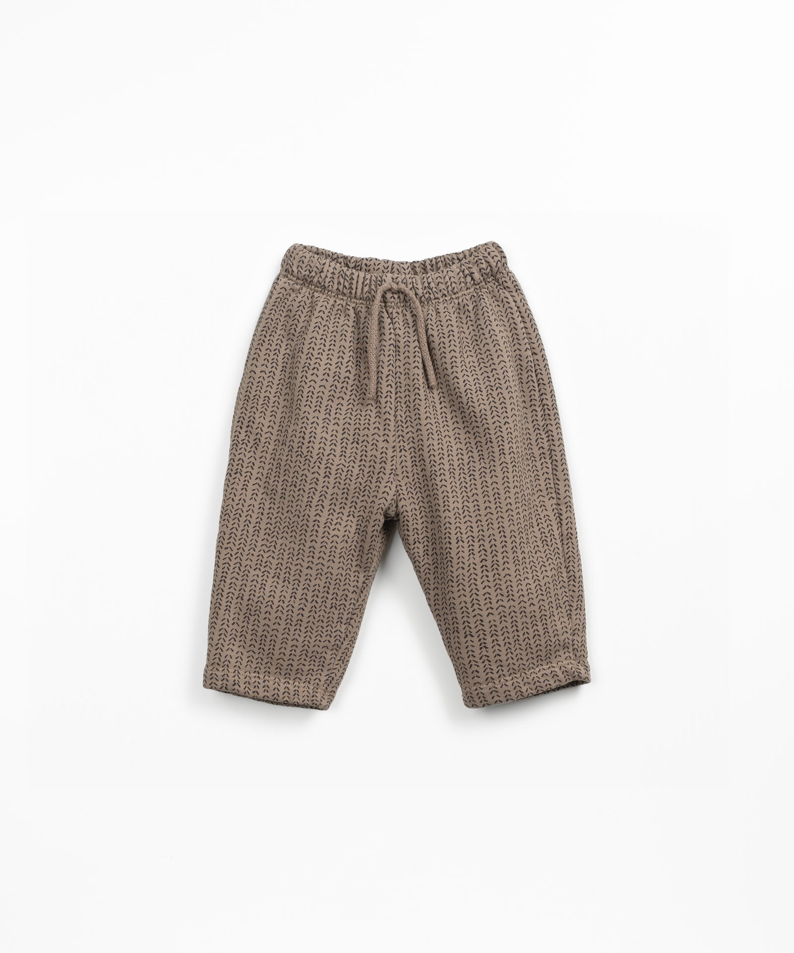 Pantaloni in maglina con fibre naturali