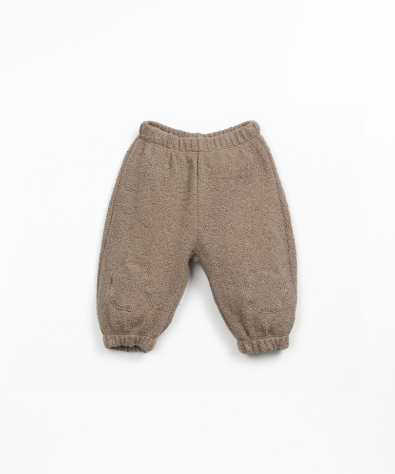 Pantaln de punto mezcla de algodn orgnico y algodn regenerativo