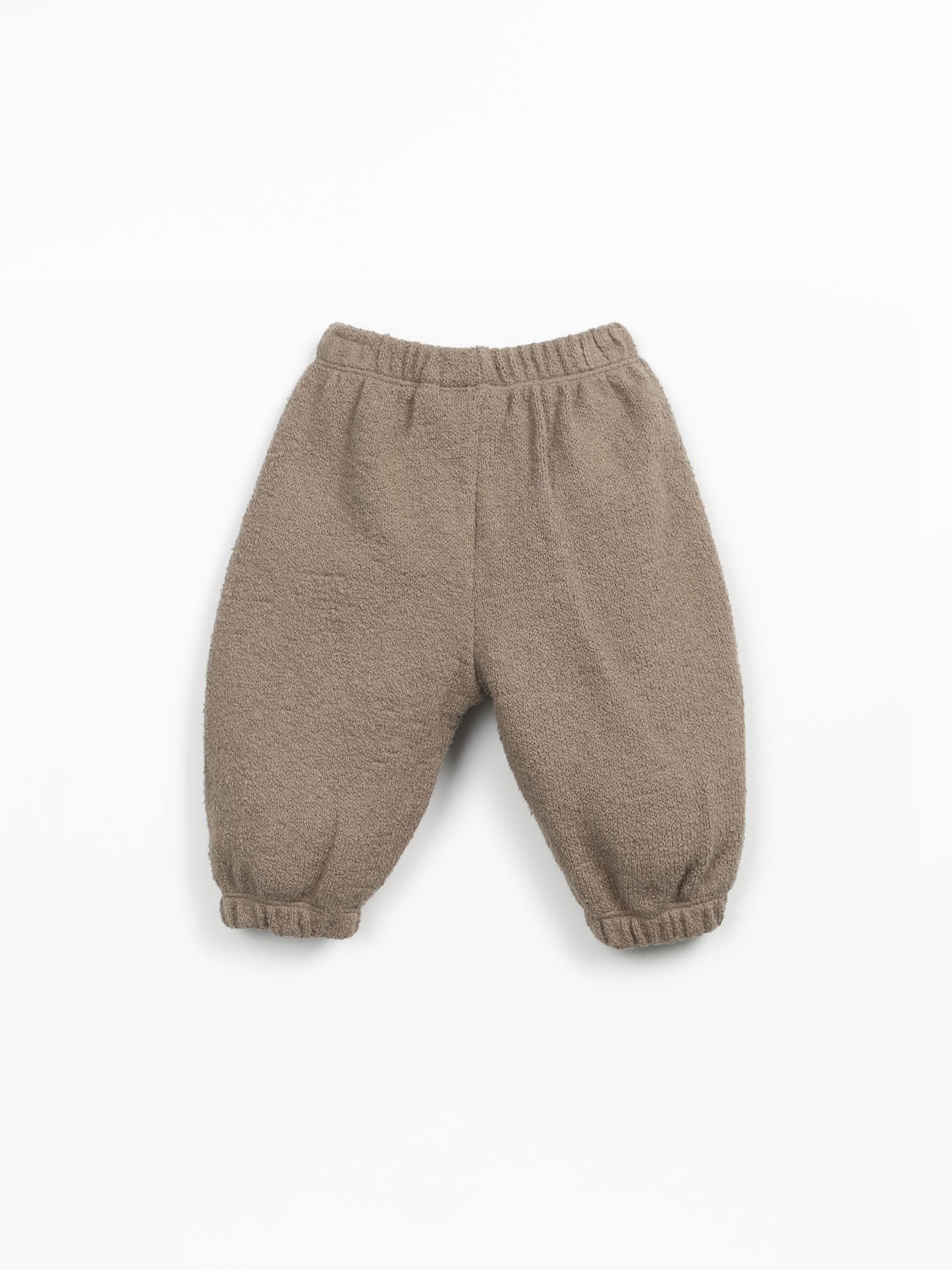 Pantaloni in maglina in misto cotone biologico e cotone rigenerativo