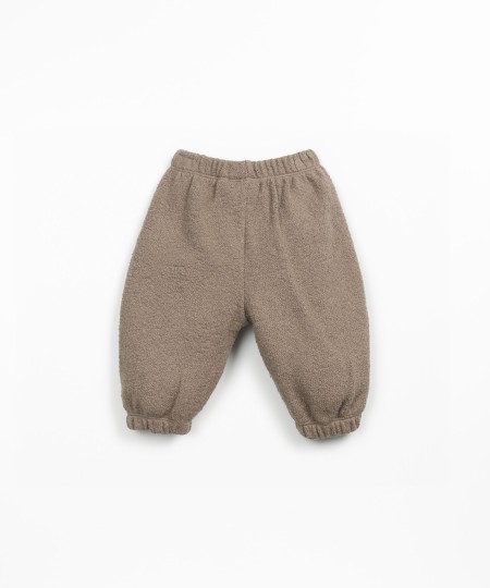 Pantalón de punto mezcla de algodón orgánico y algodón regenerativo