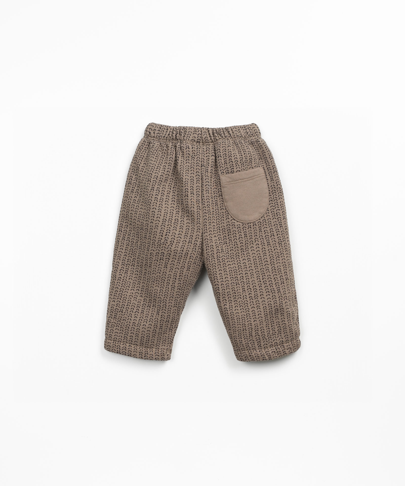 Pantaloni in maglina con fibre naturali