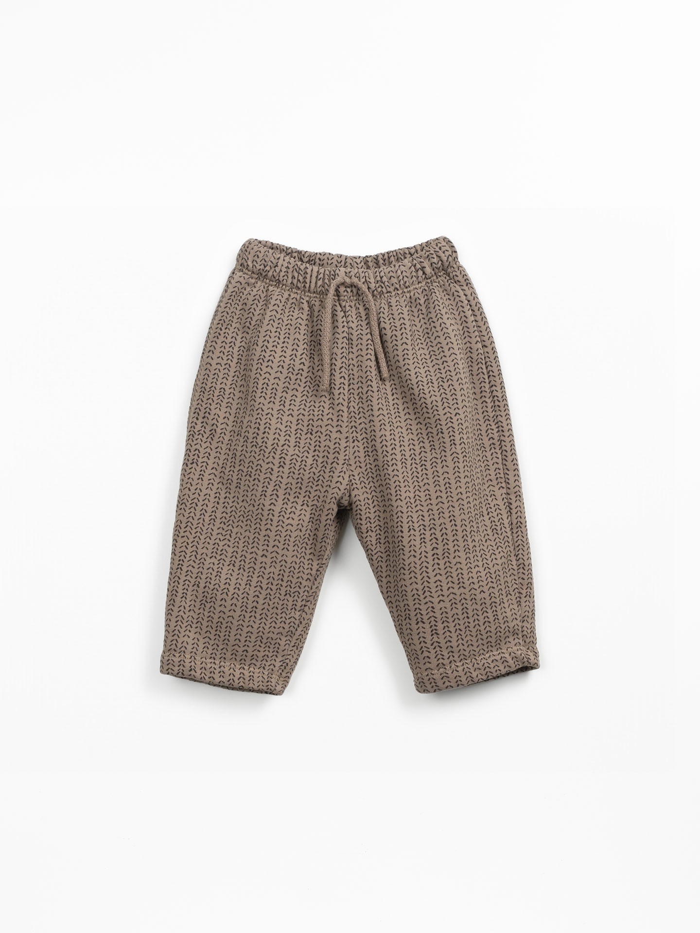 Pantalon en maille avec fibres naturelles