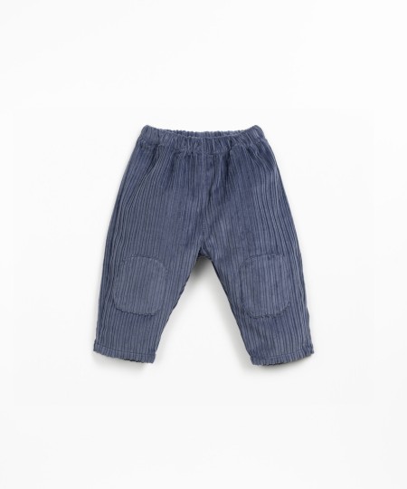 Corduroy trousers