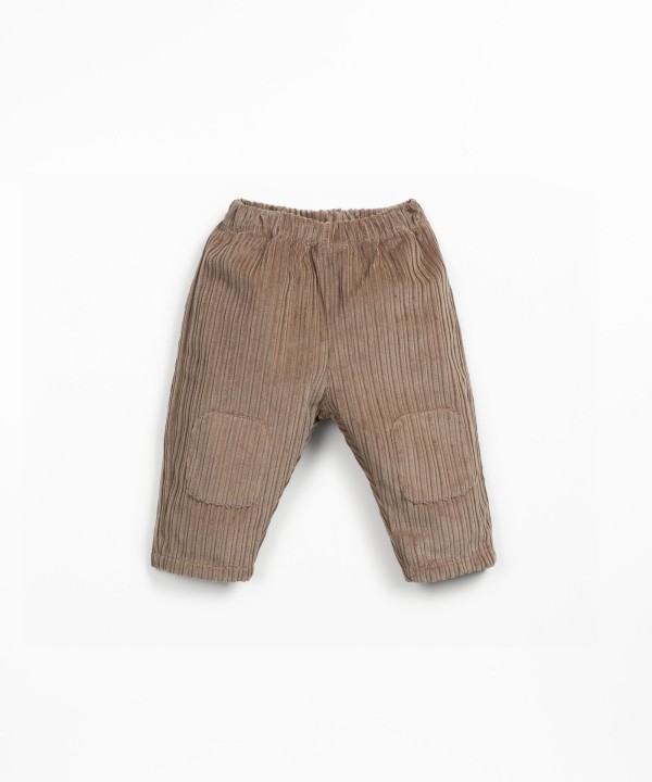 Corduroy trousers