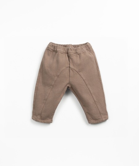 Cotton twill trousers