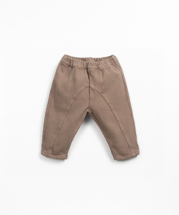 Cotton twill trousers