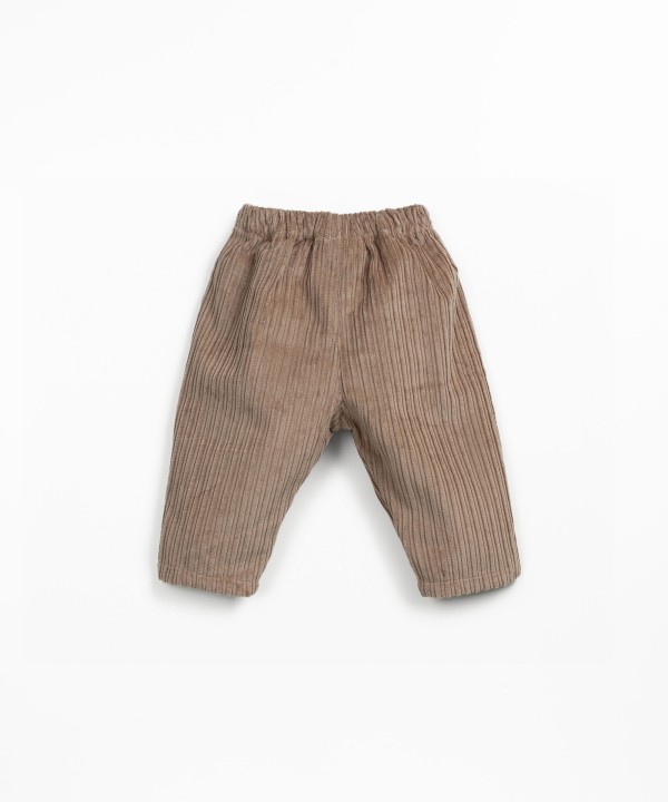 Corduroy trousers