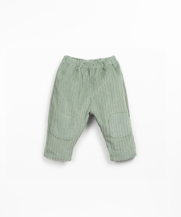 Corduroy trousers