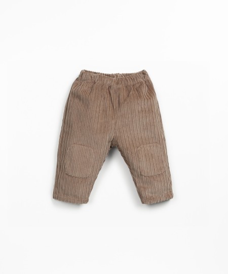 Corduroy trousers