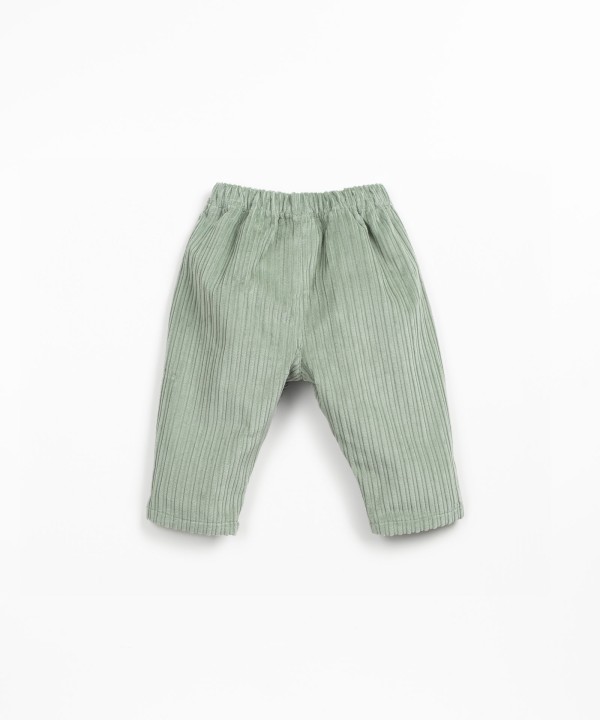 Corduroy trousers