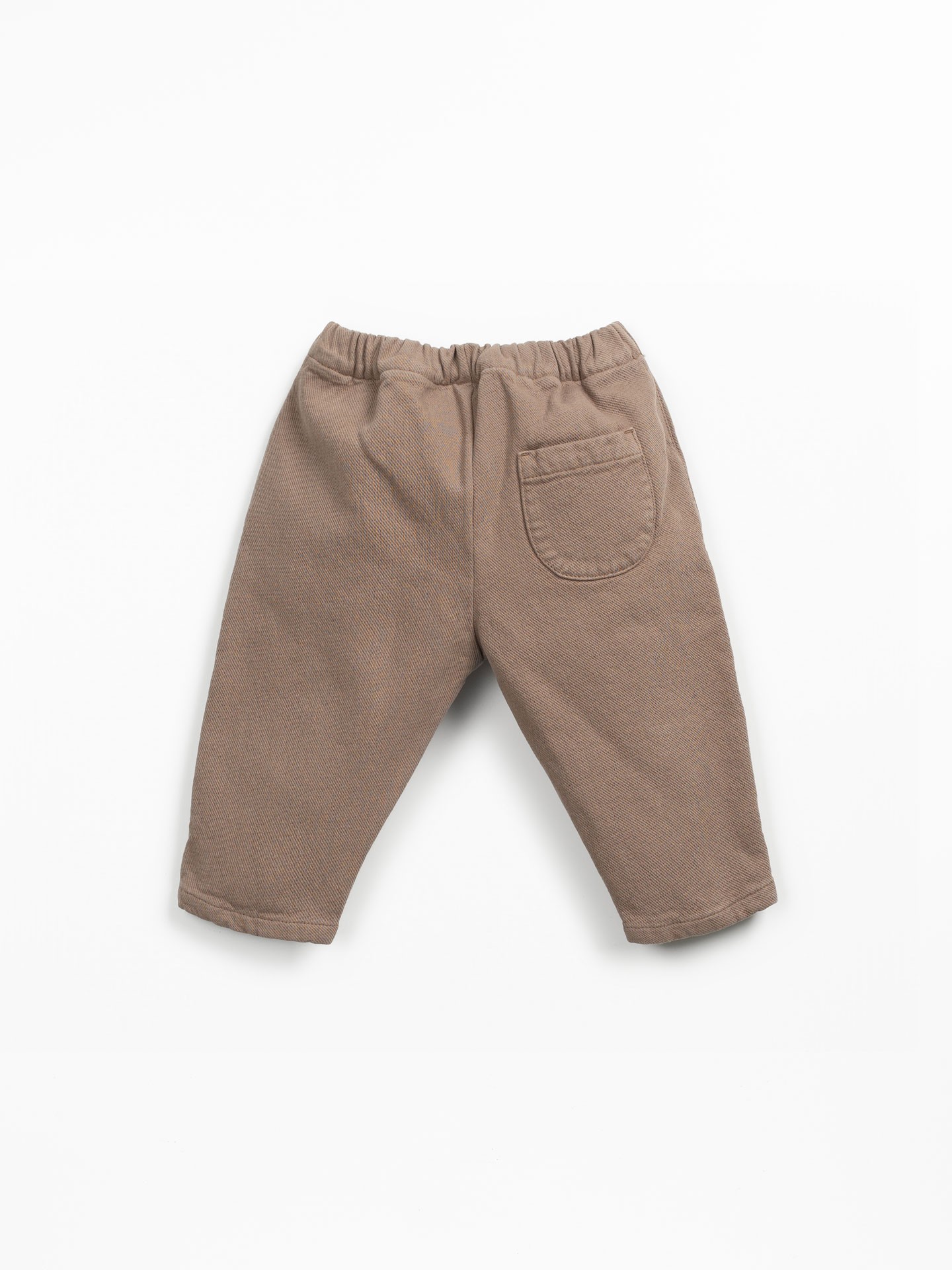 Calça de sarja em algodão