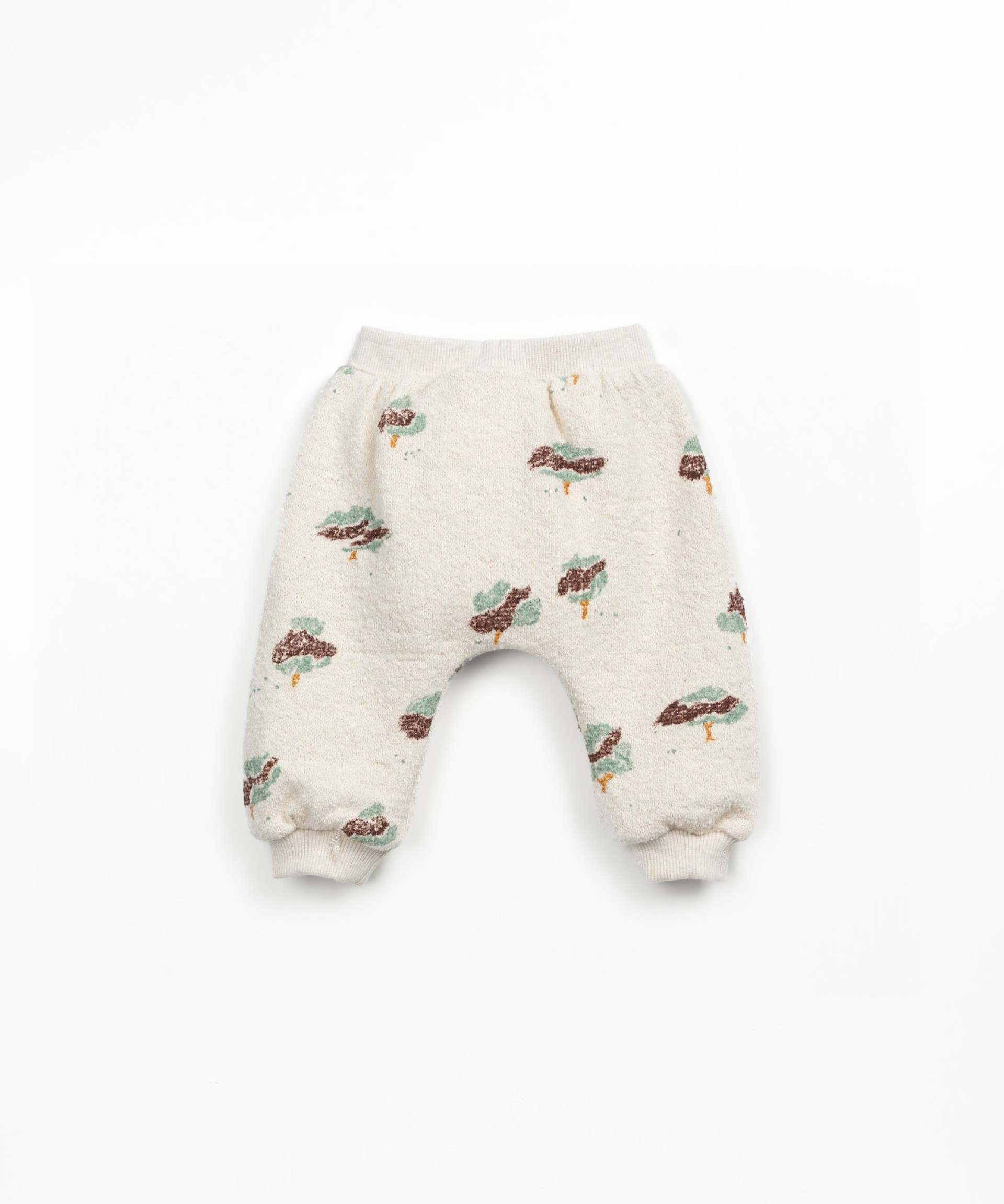 Pantalones de punto con interior perchado