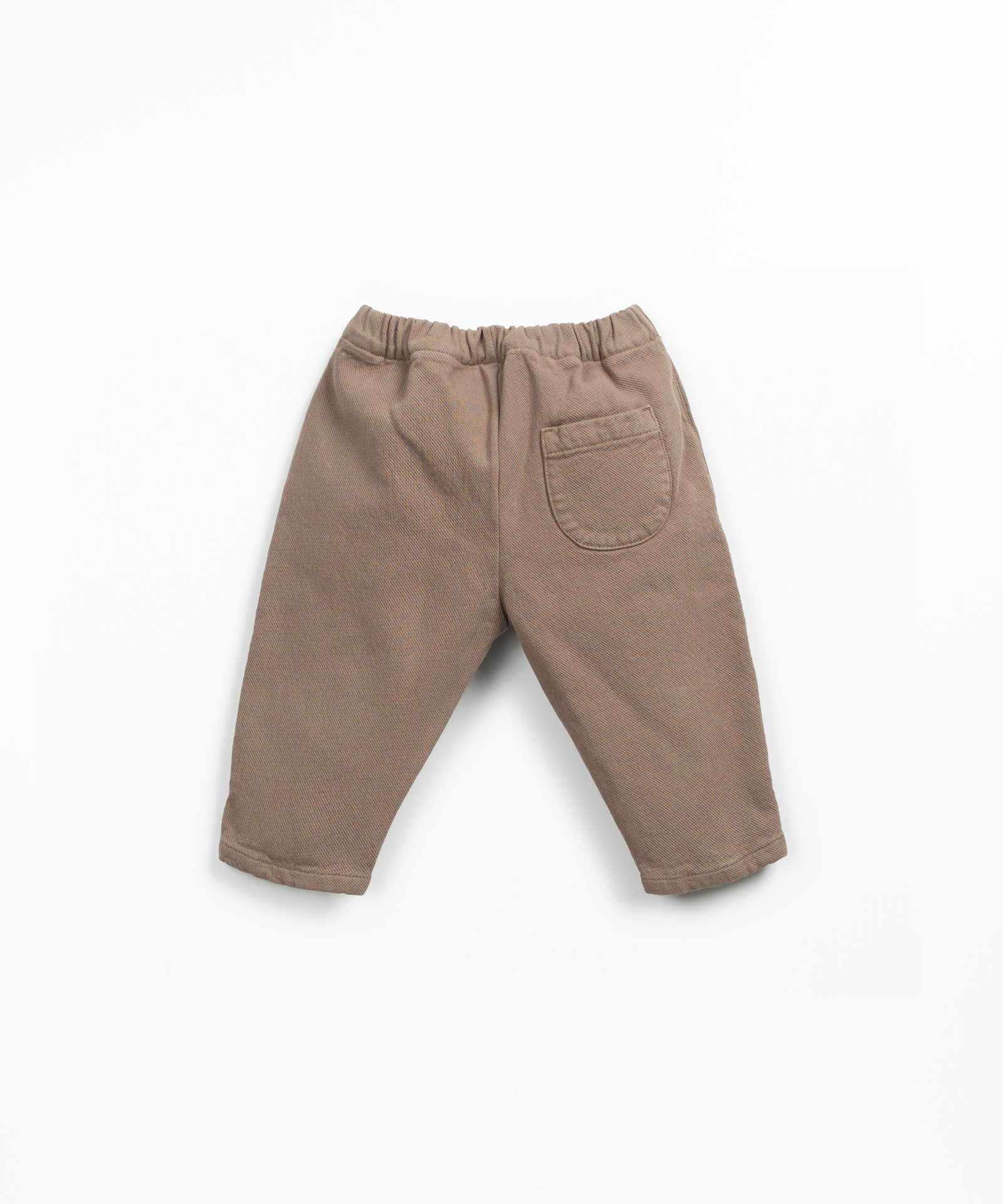 Pantalón de sarga de algodón