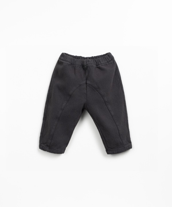 Cotton twill trousers