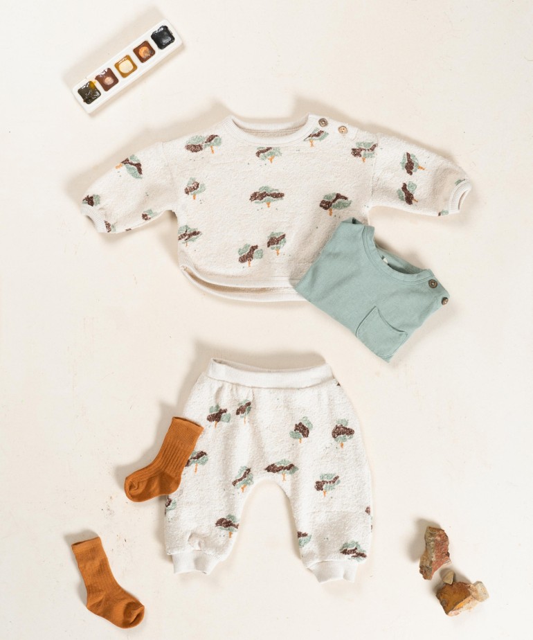 Pantaloni in filato Re(play)