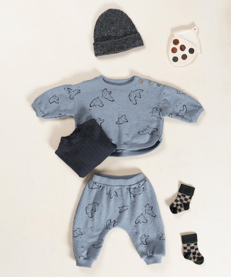 Pantaloni in filato Re(play)