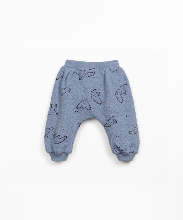 Re(play) yarn trousers