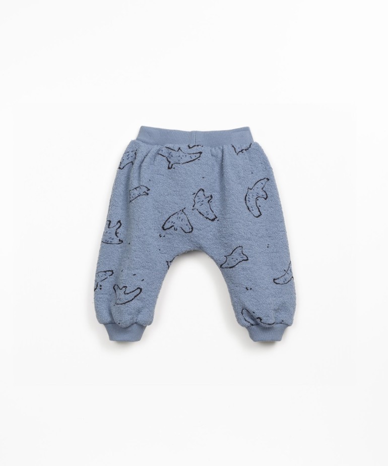 Pantaloni in filato Re(play)