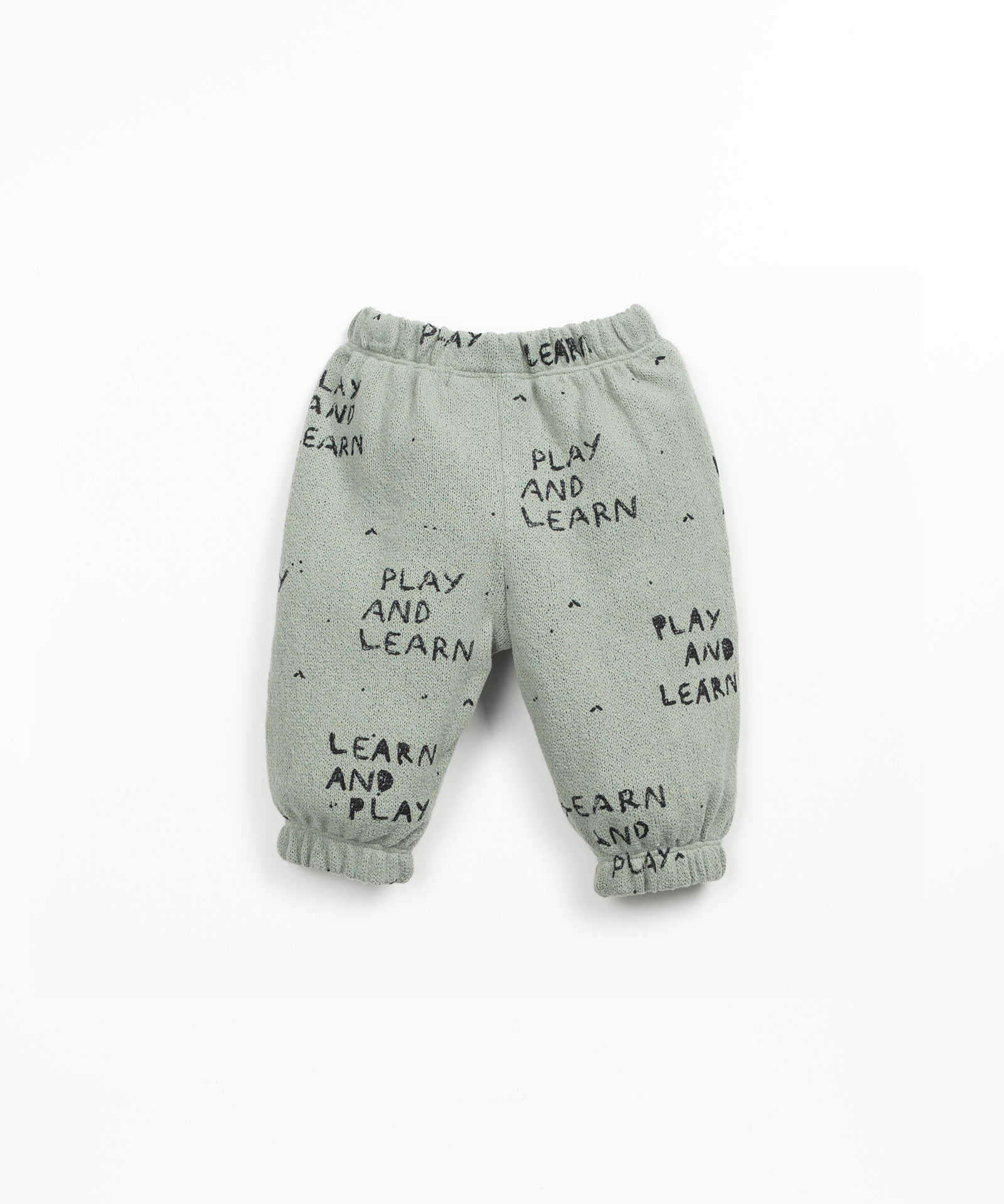 Pantaloni in maglina con cotone rigenerativo e cotone riciclato