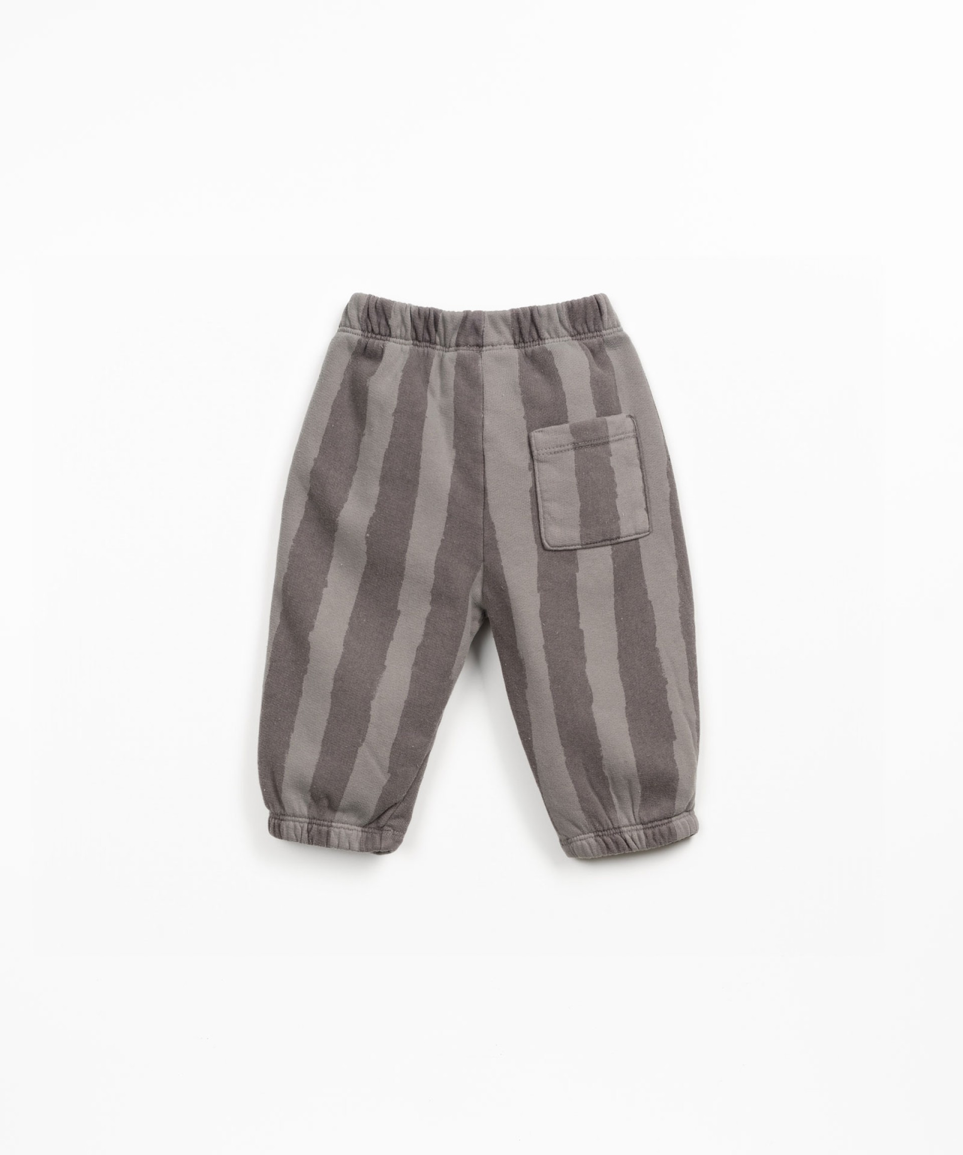 Pantalones con estampado de montaas
