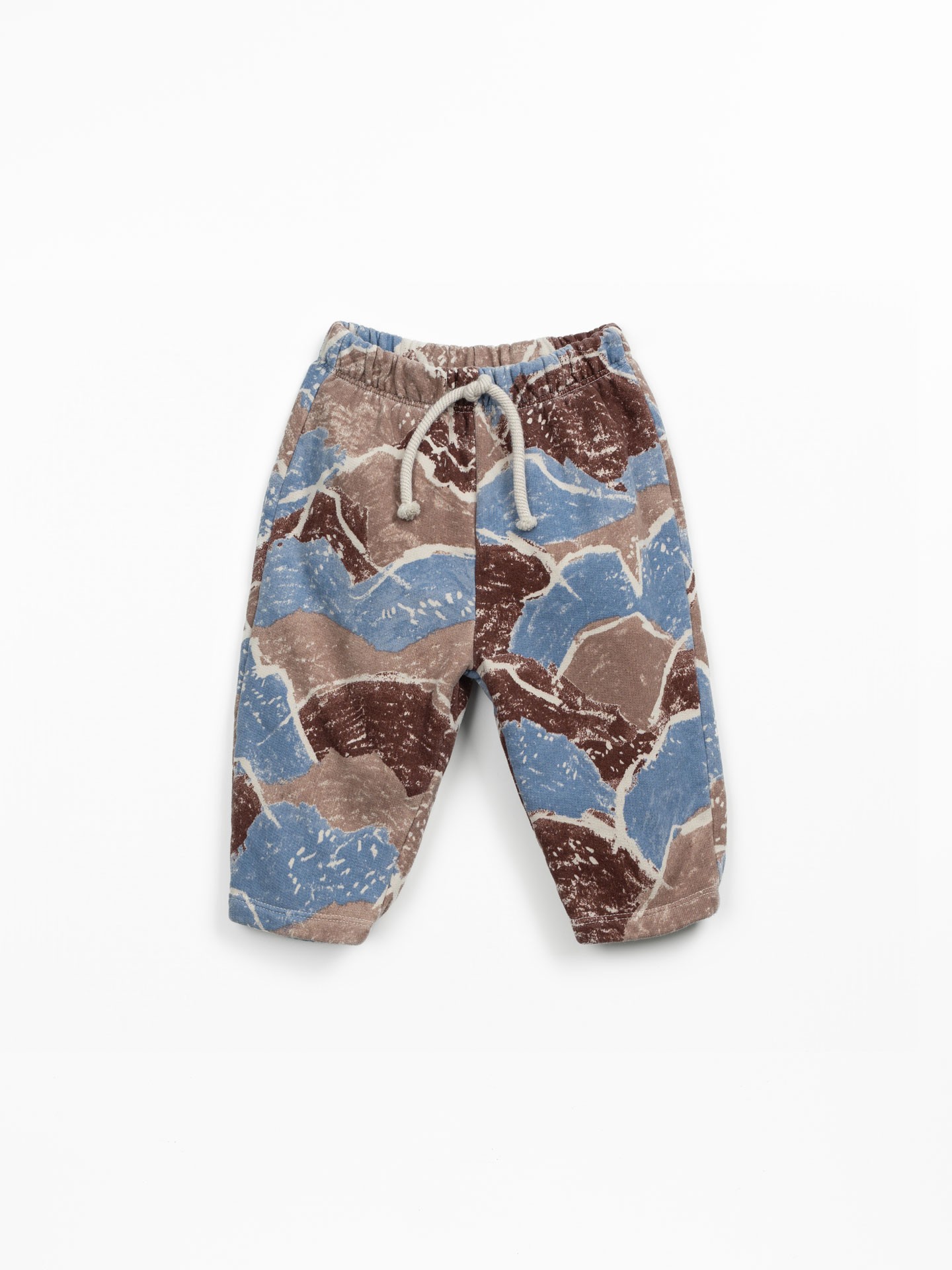 Pantalon en molleton mélange de coton biologique et coton