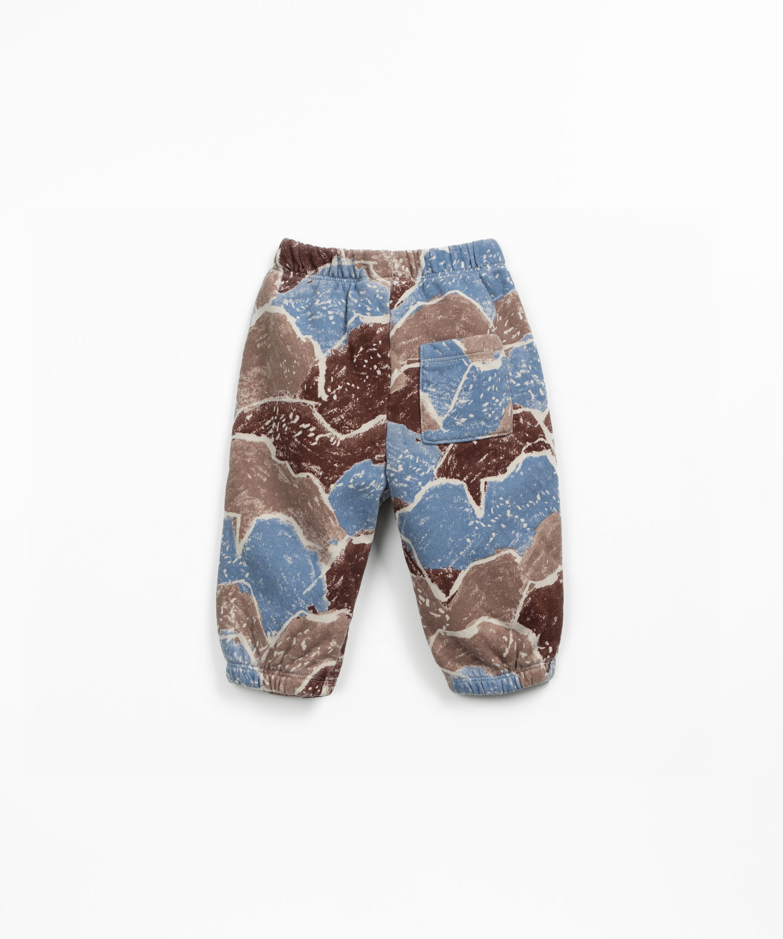 Pantaloni in felpa misto cotone biologico e cotone