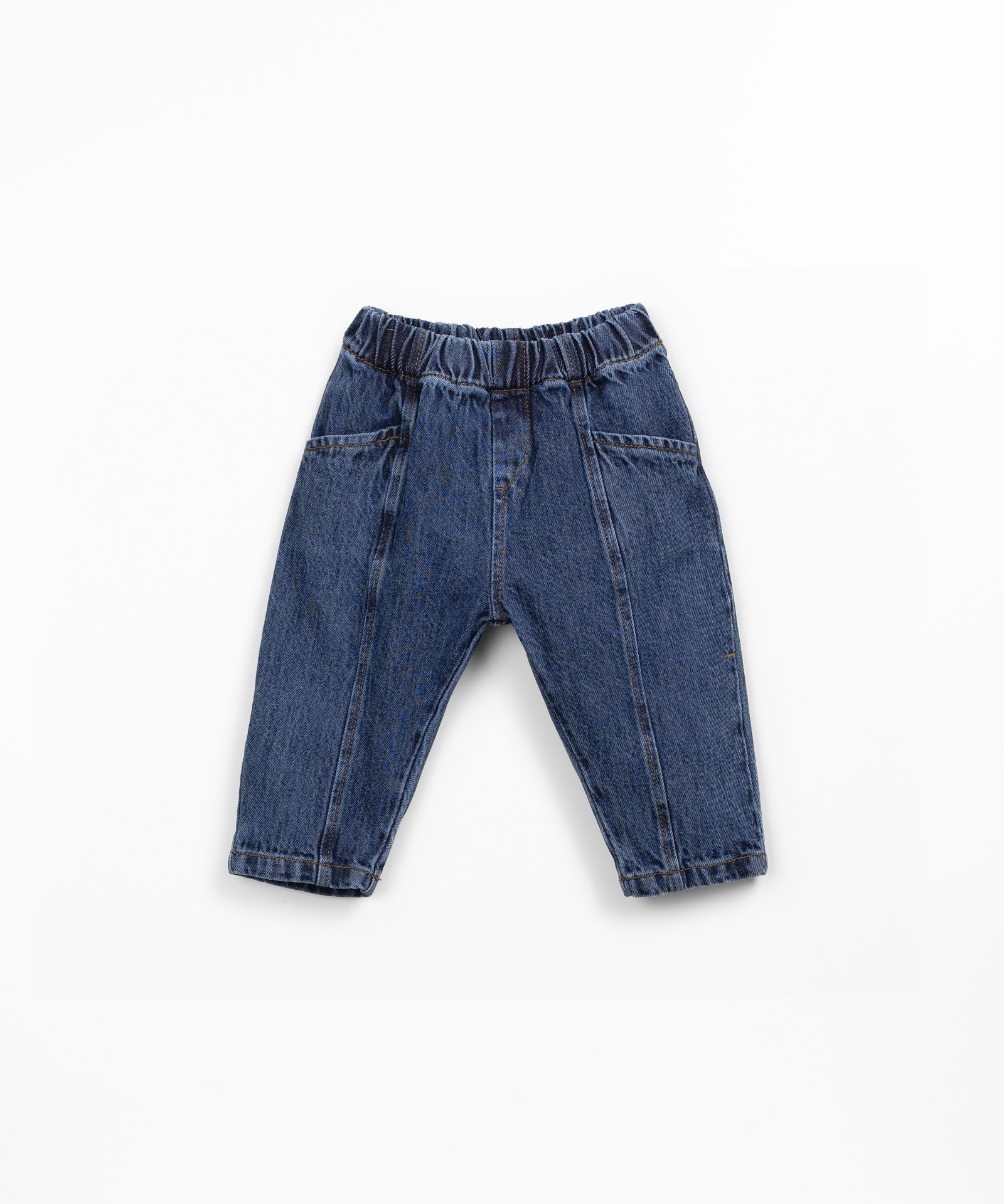Pantaloni in denim di cotone