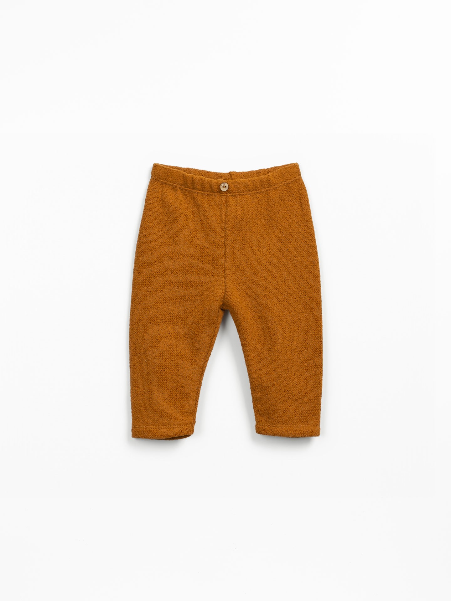 Leggings con mezcla de fibras naturales y fibras recicladas