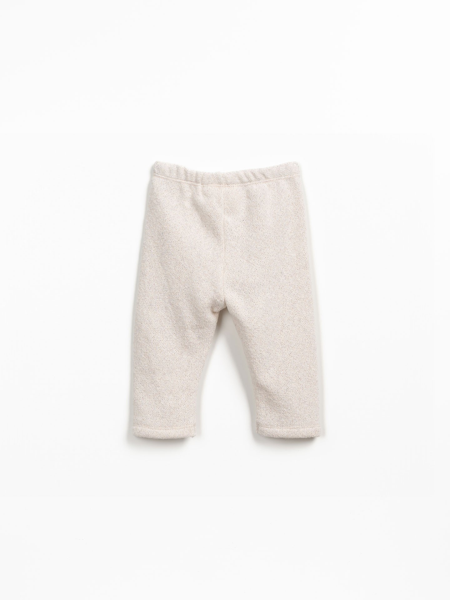 Leggings con mezcla de fibras naturales y fibras recicladas