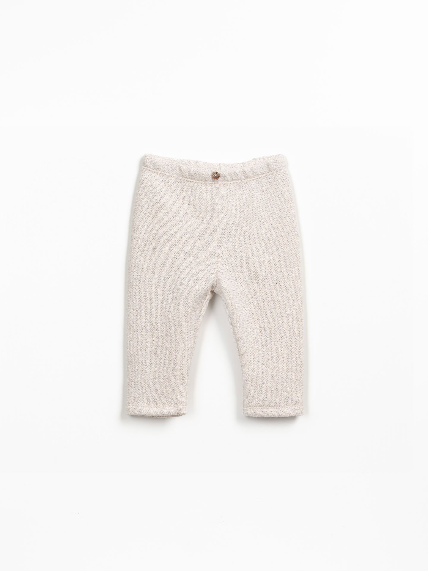 Leggings con mezcla de fibras naturales y fibras recicladas