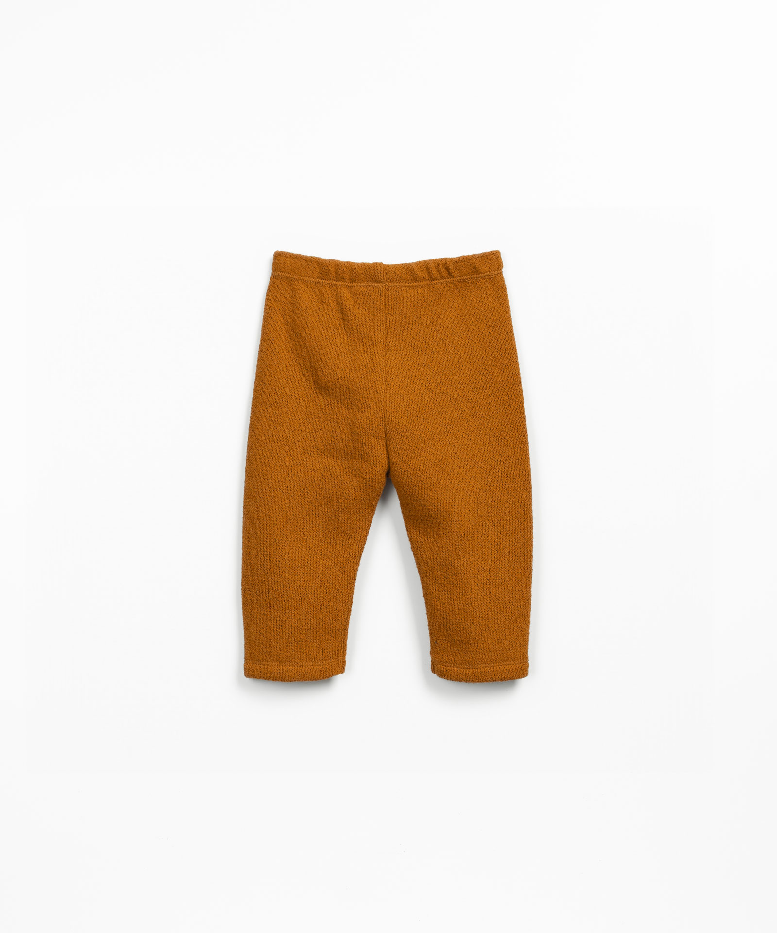 Leggings in misto fibre naturali e fibre riciclate