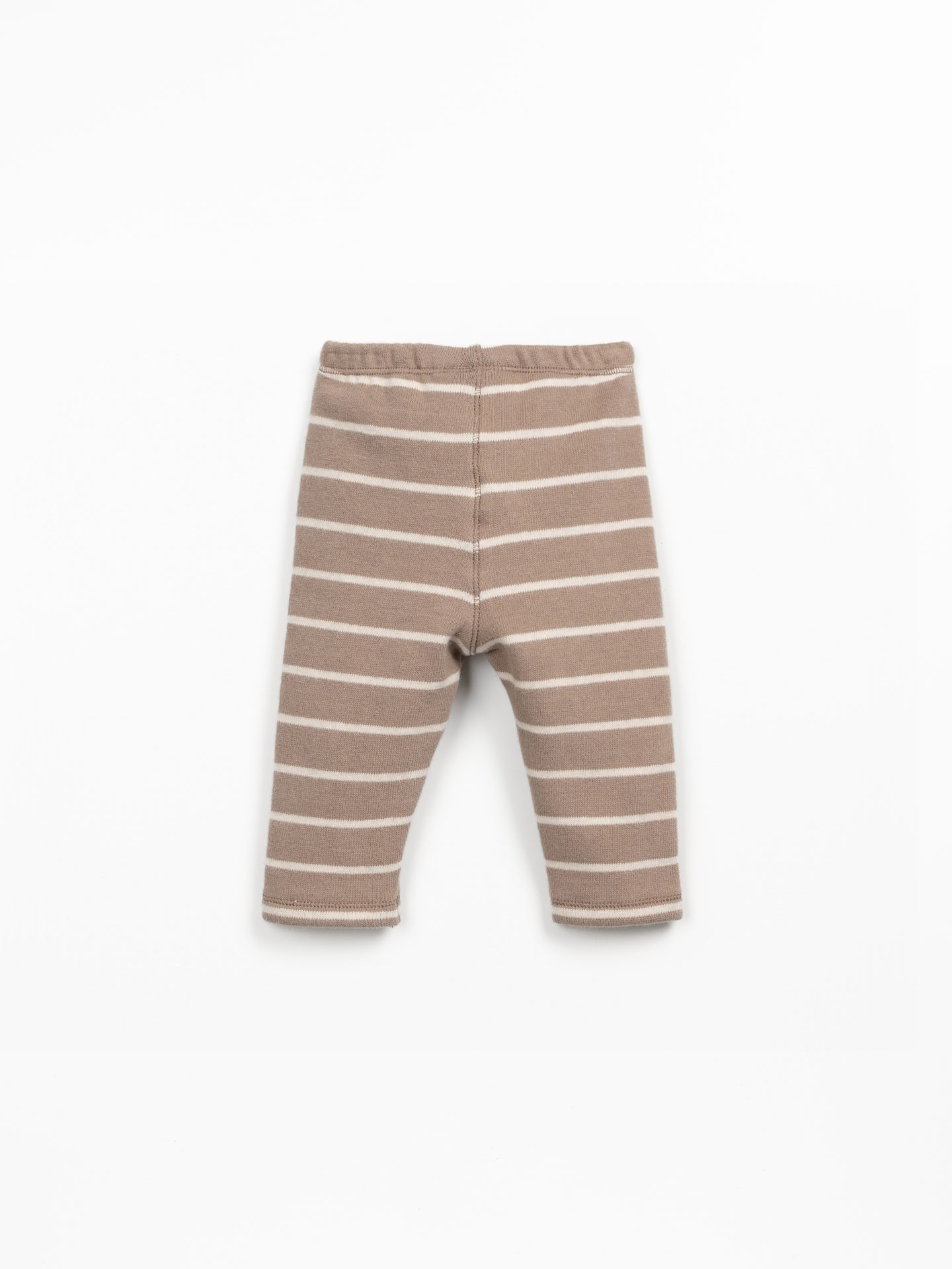 Striped pattern leggings