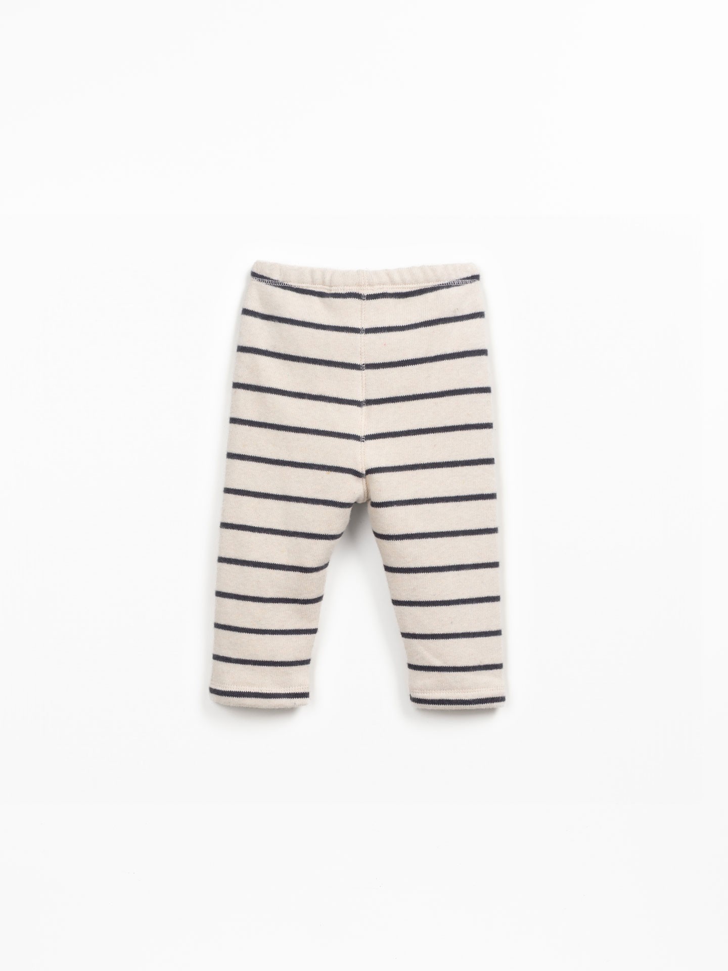 Striped pattern leggings