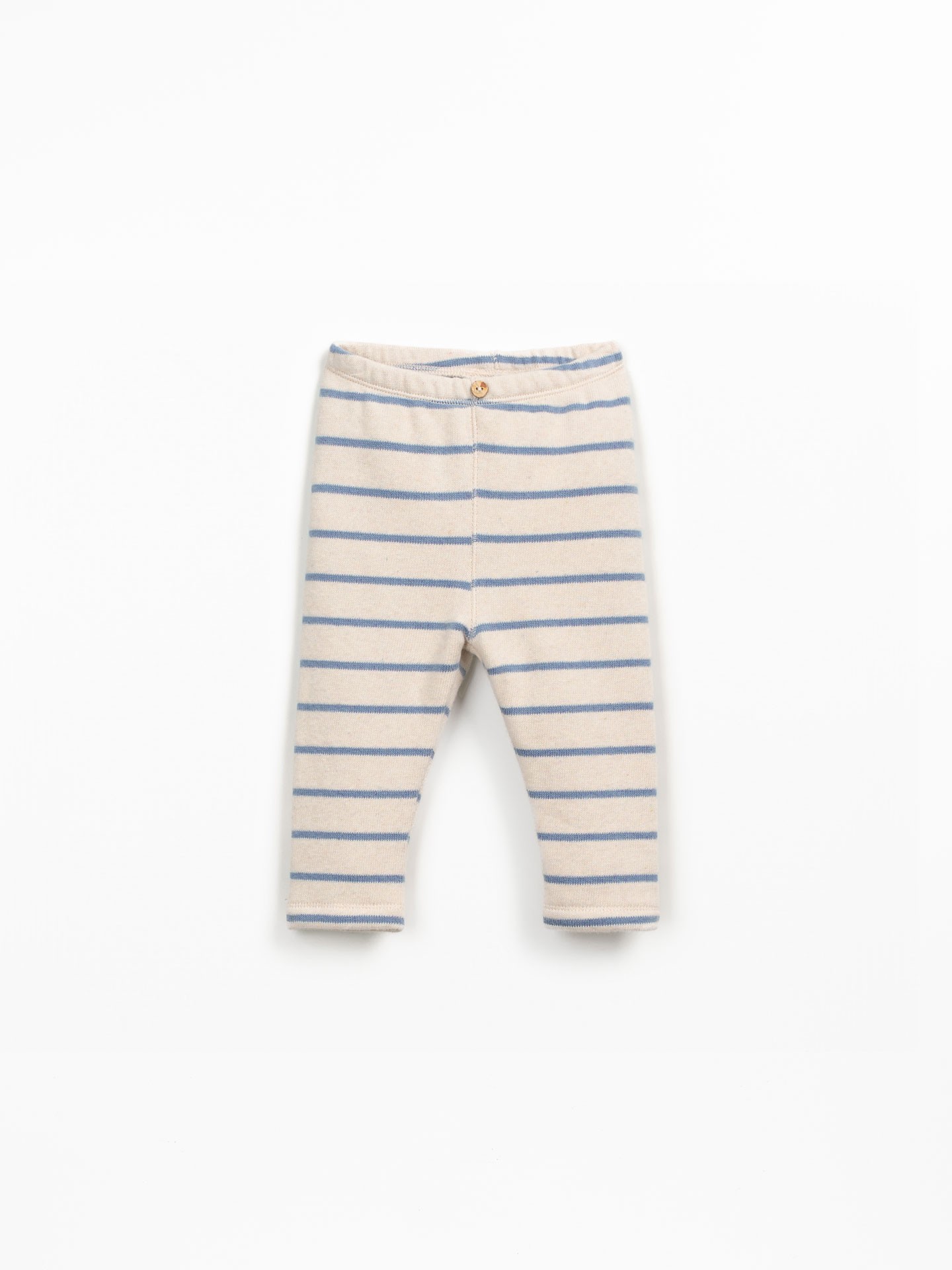 Leggings com padrão de riscas