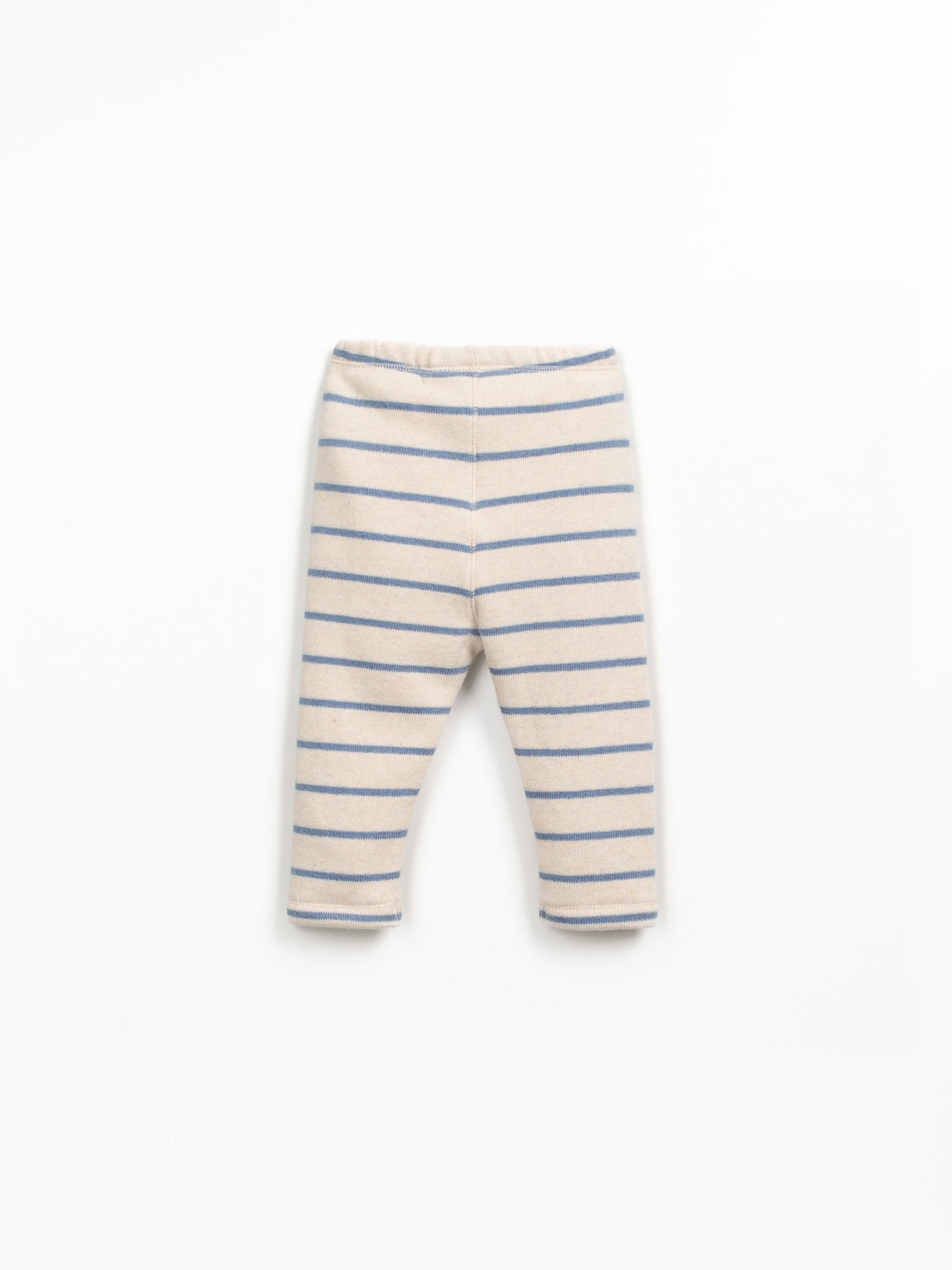 Leggings com padrão de riscas