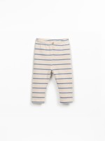 Striped pattern leggings