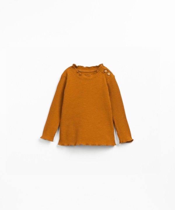 Organic cotton jersey t-shirt