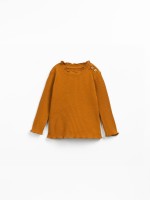 Organic cotton jersey t-shirt